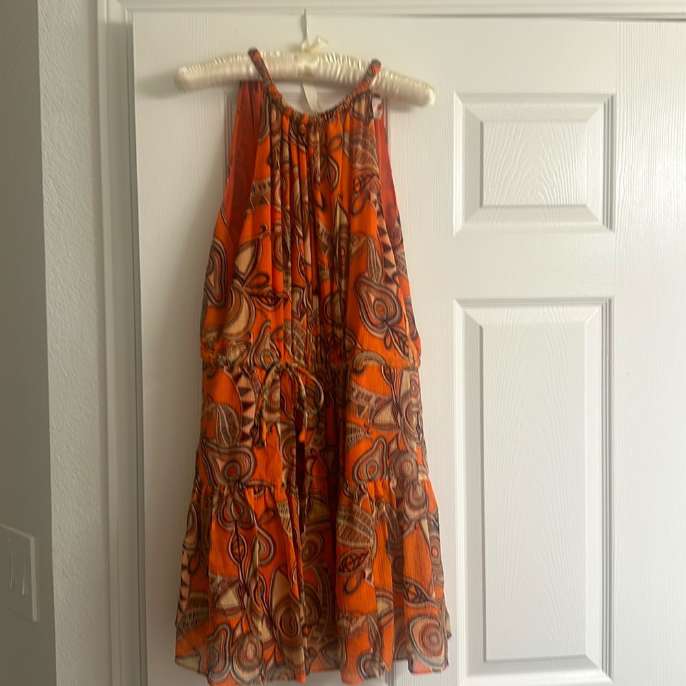 ALC mini dress. Worn once purchased at Nordstrom .